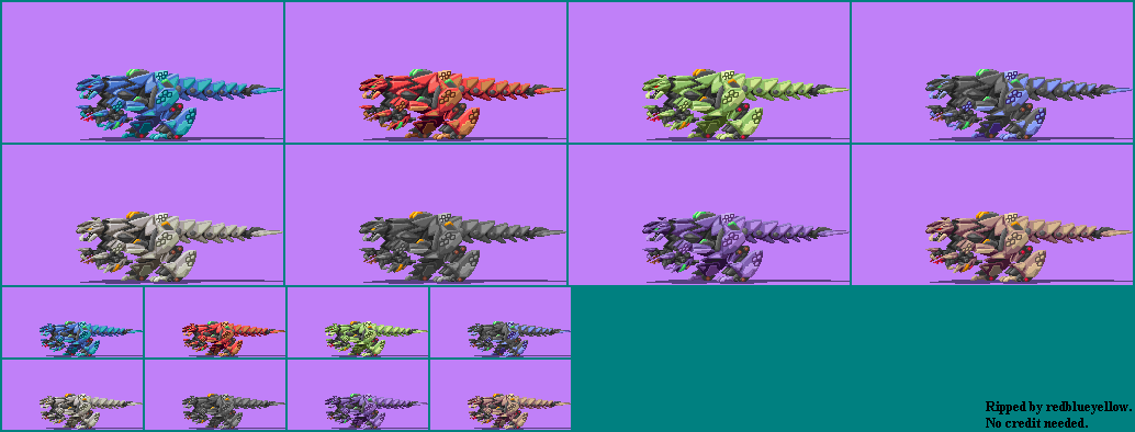 Zoids Saga DS: Legend of Arcadia - Geno Hydra