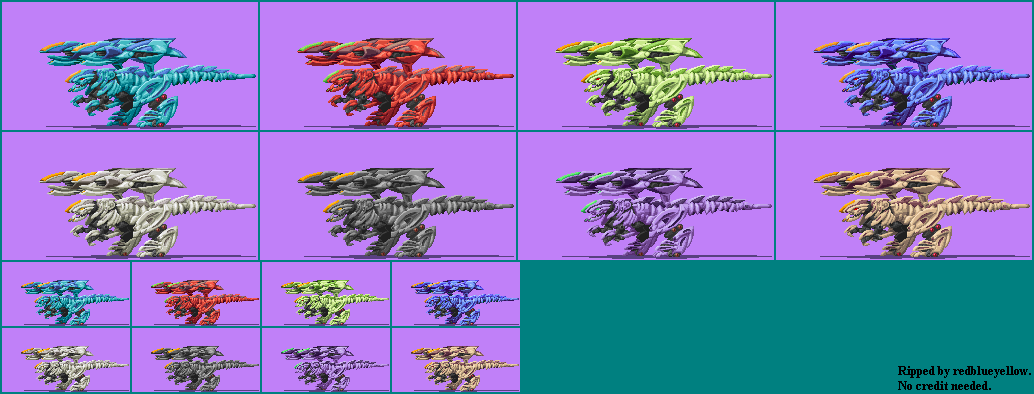 Zoids Saga DS: Legend of Arcadia - Geno Hydra KA