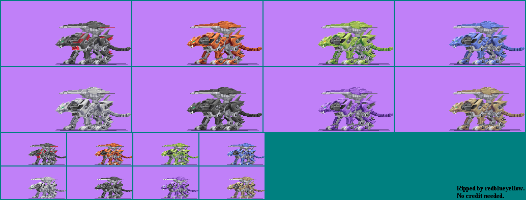 Zoids Saga DS: Legend of Arcadia - Lightning Saix