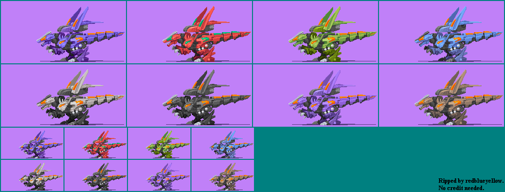 Zoids Saga DS: Legend of Arcadia - Gairyuki