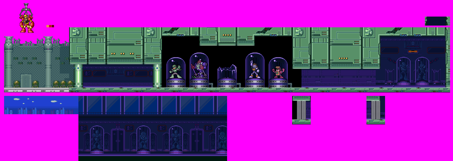 Mega Man 7 - Robot Museum