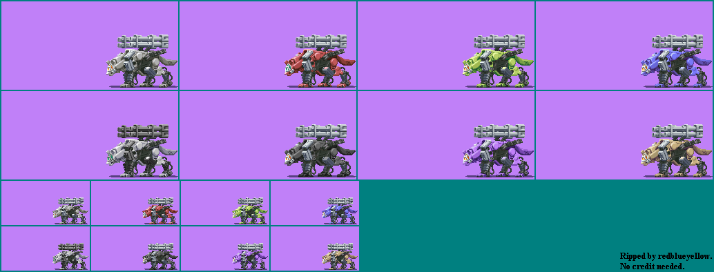 Zoids Saga DS: Legend of Arcadia - Command Wolf Town