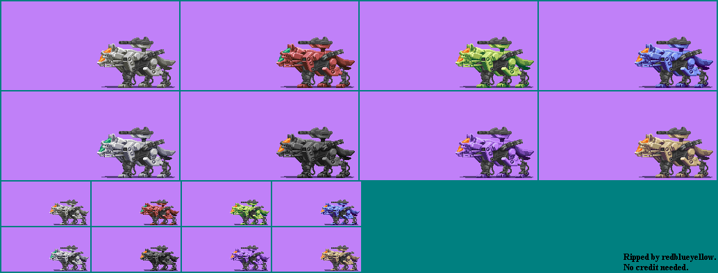 Zoids Saga DS: Legend of Arcadia - Cerberus