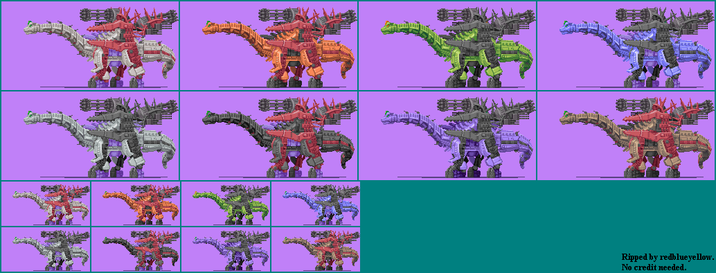 Zoids Saga DS: Legend of Arcadia - Ultimate Seismo