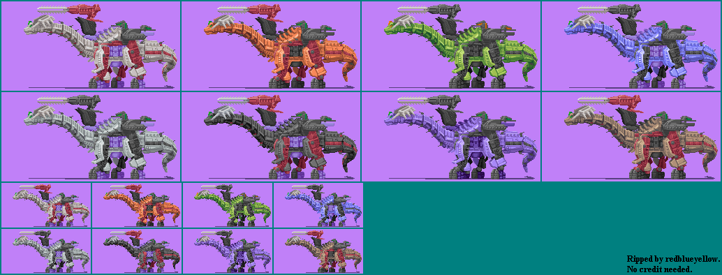 Zoids Saga DS: Legend of Arcadia - Berserk Seismo