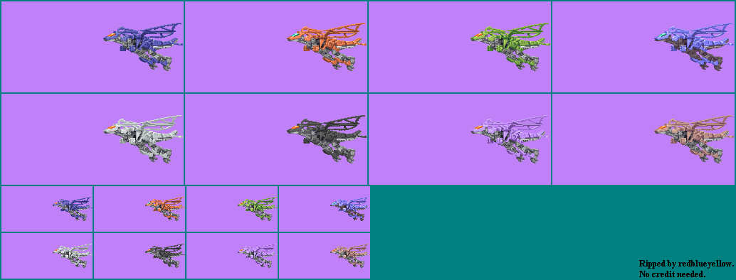 Zoids Saga DS: Legend of Arcadia - Pteras