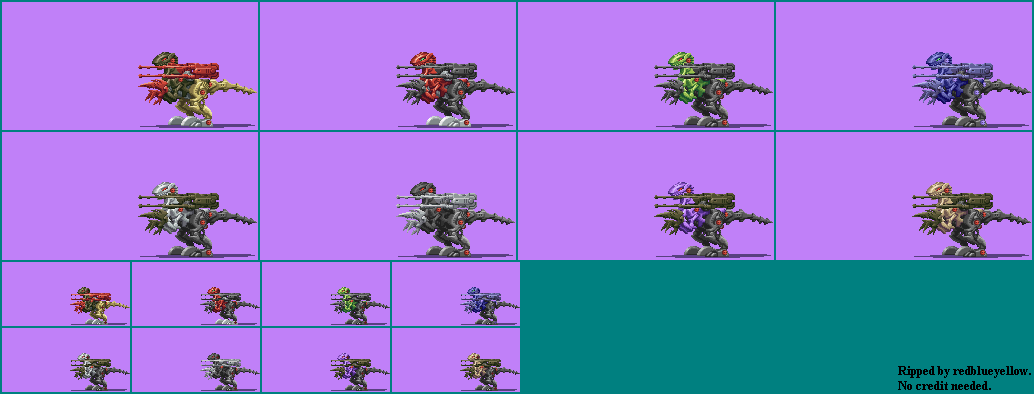 Zoids Saga DS: Legend of Arcadia - Rev Hunter