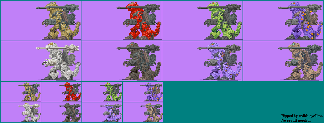 Zoids Saga DS: Legend of Arcadia - Zoids - Gojulas the Ogre