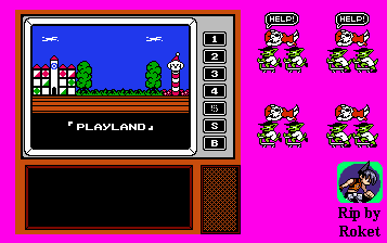 Playland Screen
