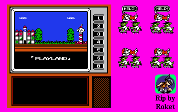 Rockin' Kats / New York Nyankies - Playland Screen