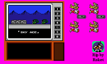 Sky Ace Screen