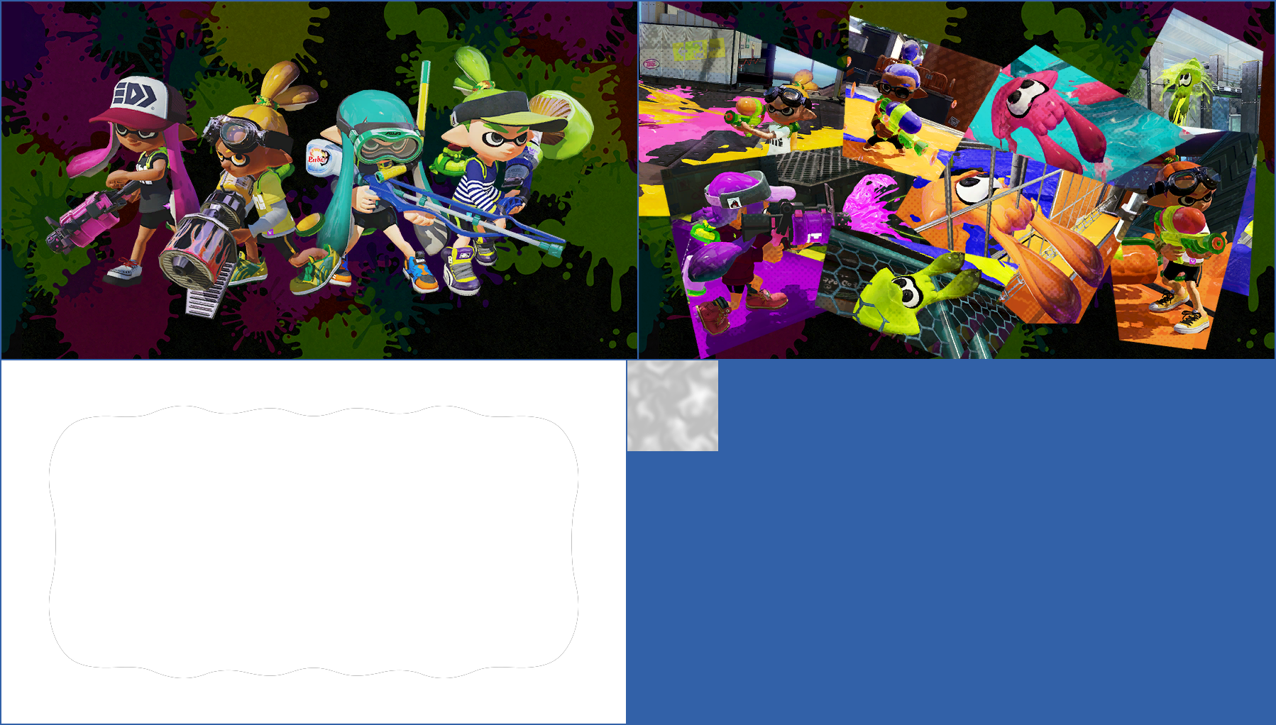 Splatoon - Tutorial Images