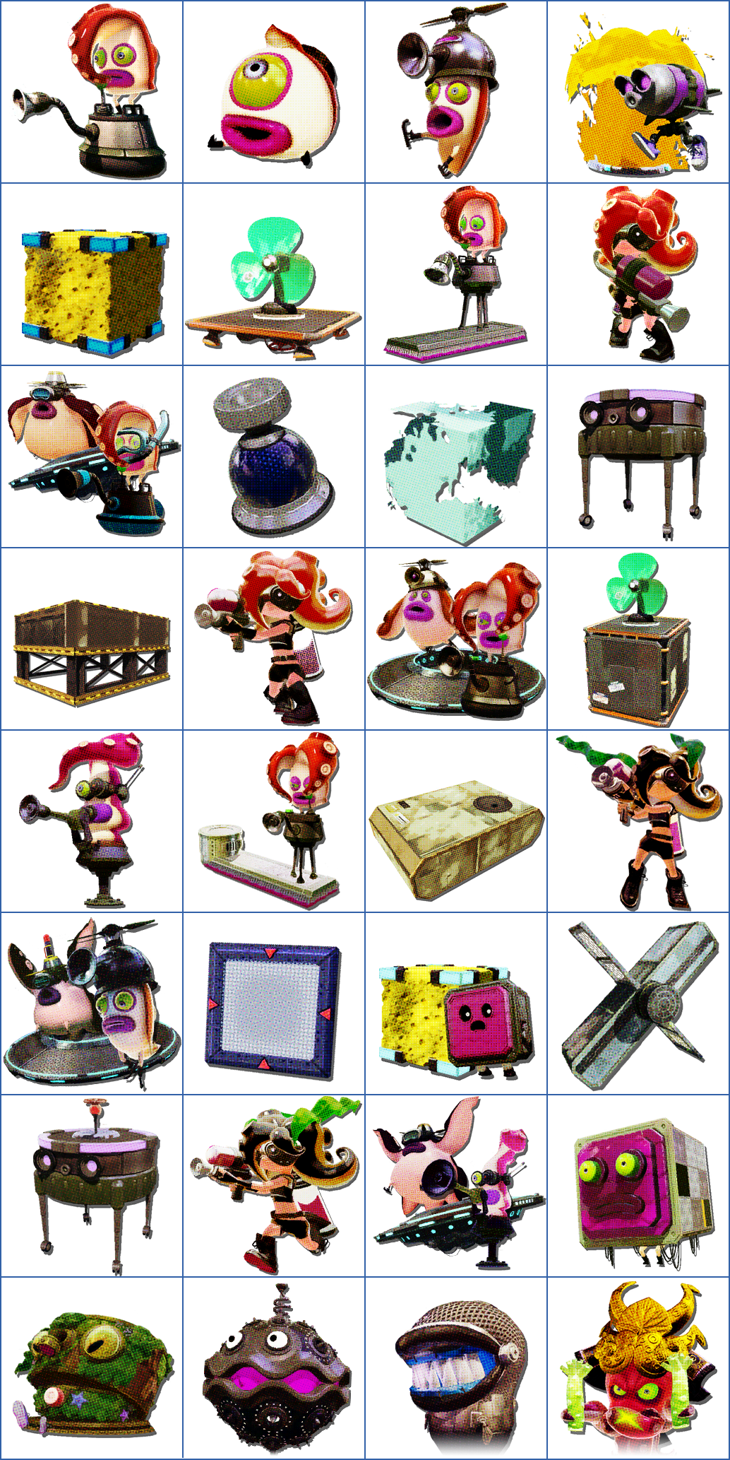 Splatoon - Mission Icons