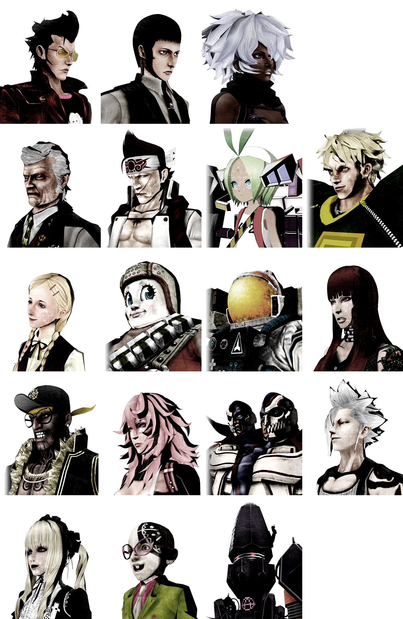 Deathmatch Portraits