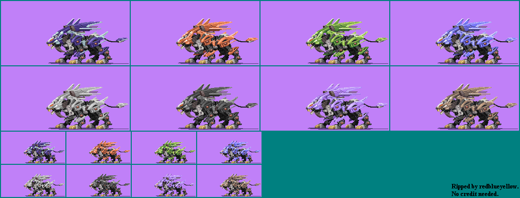 Zoids Saga DS: Legend of Arcadia - Liger Zero Jager