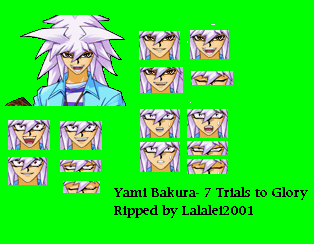 Yu-Gi-Oh!: 7 Trials to Glory - Yami Bakura