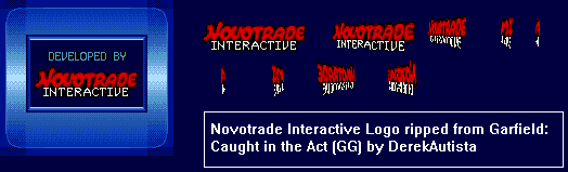 Garfield: Caught in the Act - Novotrade Interactive Logo