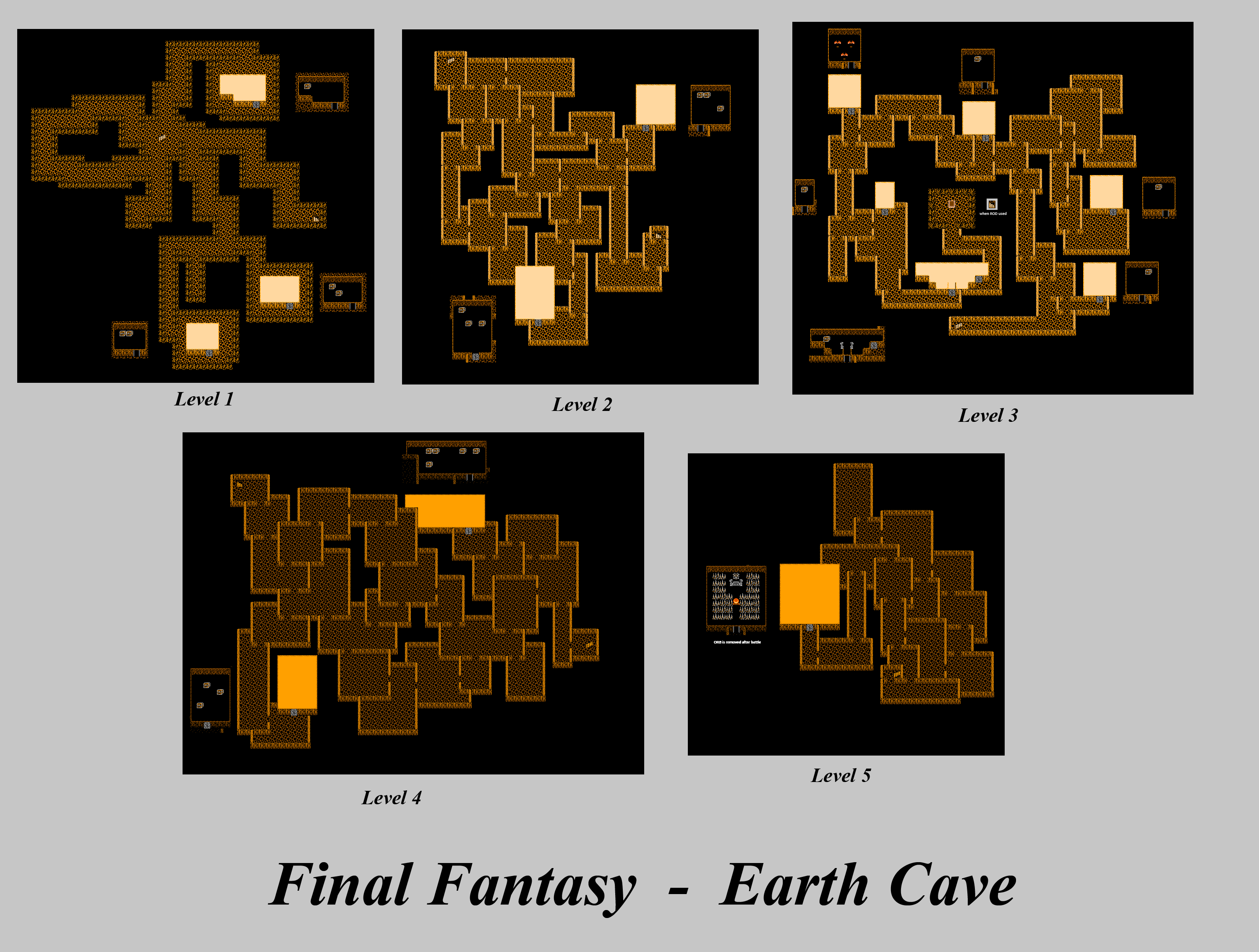 Final Fantasy - Earth Cave