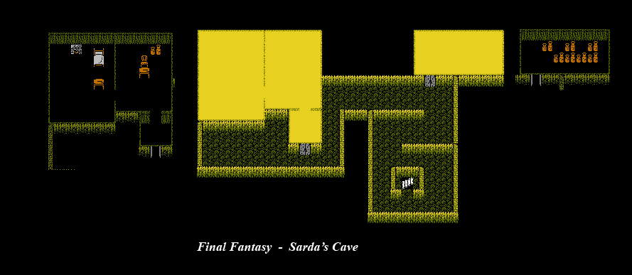 Final Fantasy - Sarda's Cave