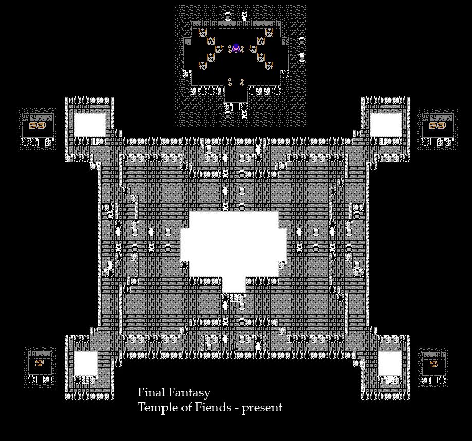 Temple of Fiends (Present)