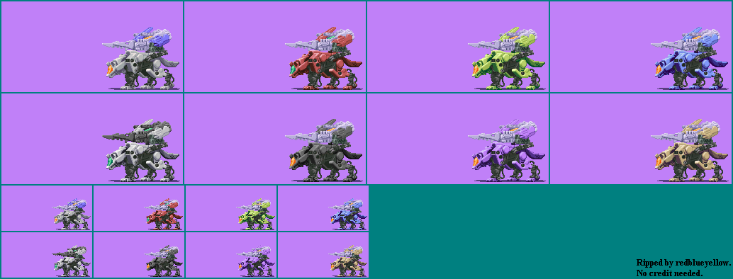 Zoids Saga DS: Legend of Arcadia - Command Striker