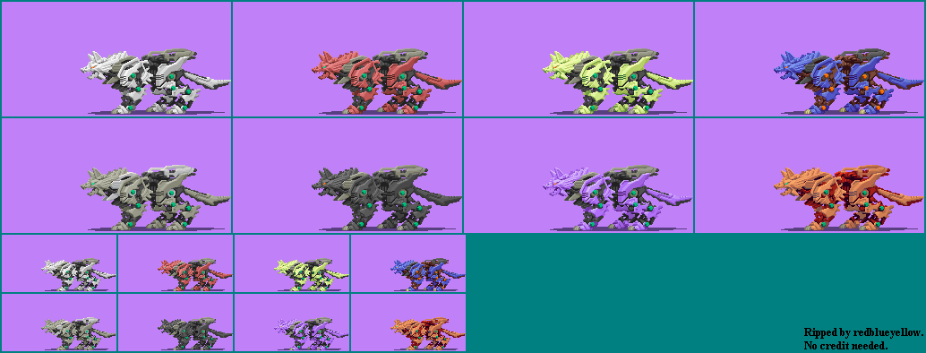 Zoids Saga DS: Legend of Arcadia - Konig Wolf