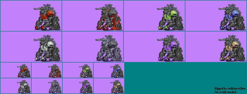 Zoids Saga DS: Legend of Arcadia - Iron Kong SS