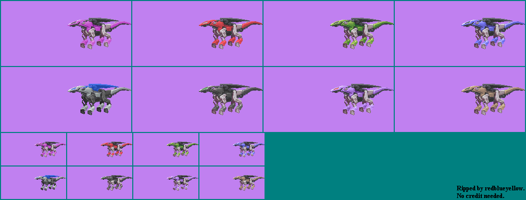 Zoids Saga DS: Legend of Arcadia - Redler