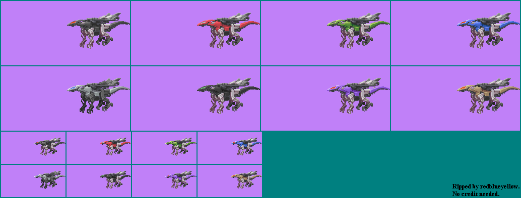 Zoids Saga DS: Legend of Arcadia - Redler Interceptor