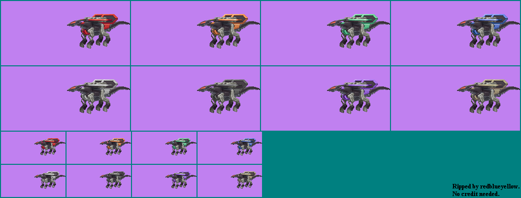 Zoids Saga DS: Legend of Arcadia - Bloodler