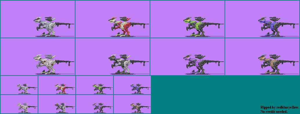 Zoids Saga DS: Legend of Arcadia - Snipe Master