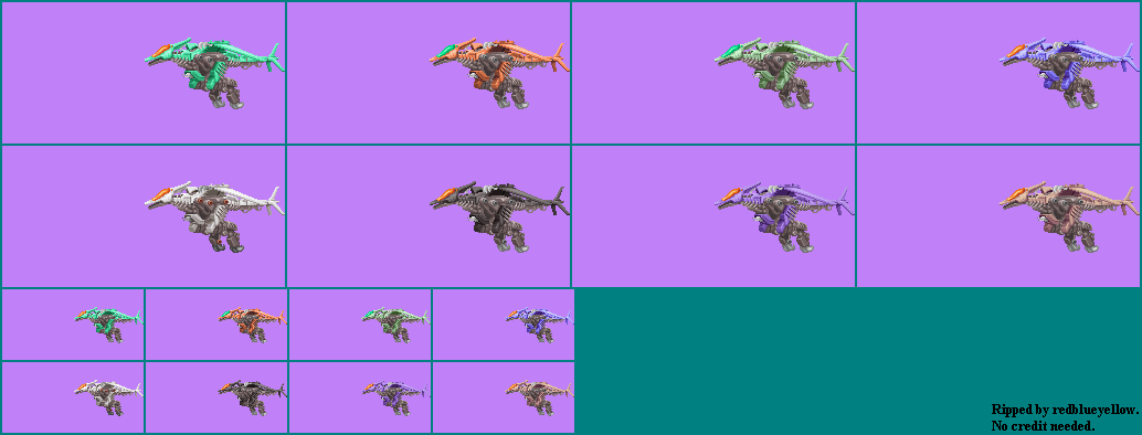 Zoids Saga DS: Legend of Arcadia - Raynos