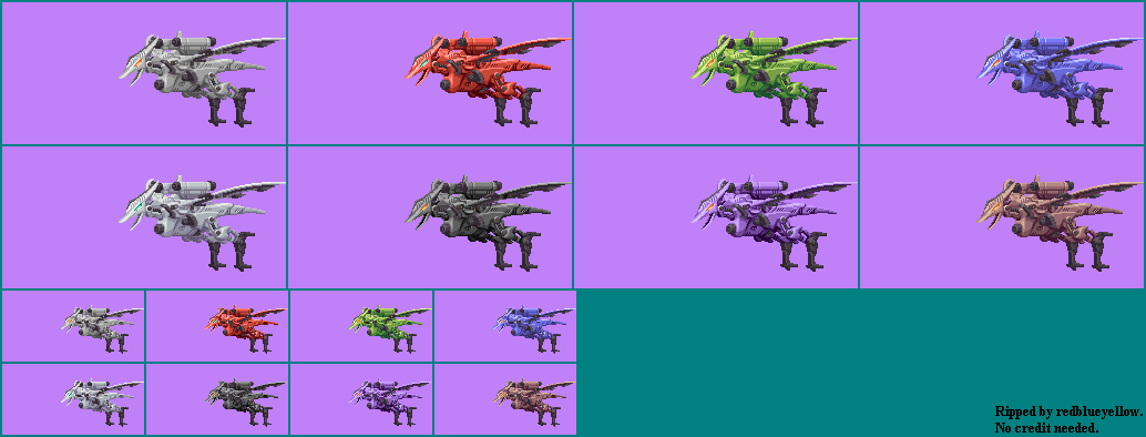 Zoids Saga DS: Legend of Arcadia - Storm Sworder