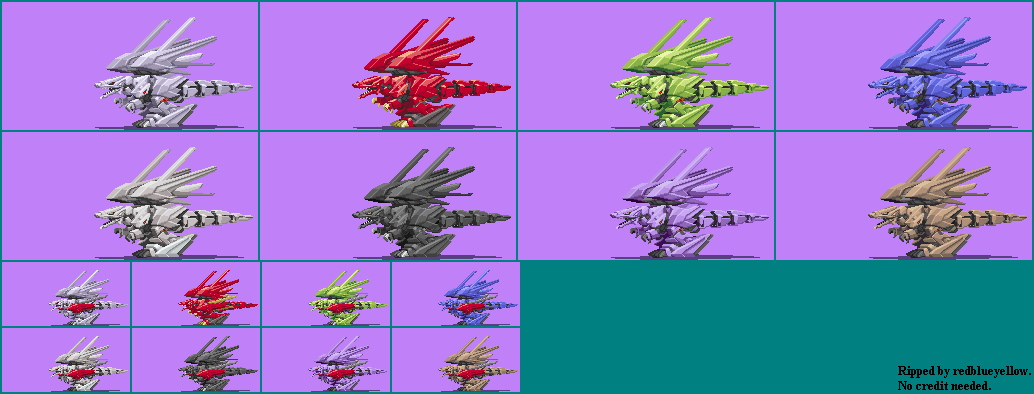 Zoids Saga DS: Legend of Arcadia - Sturm Fury