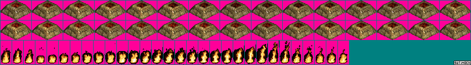 Diablo 2 / Diablo 2: Lord of Destruction - Fireplace 10