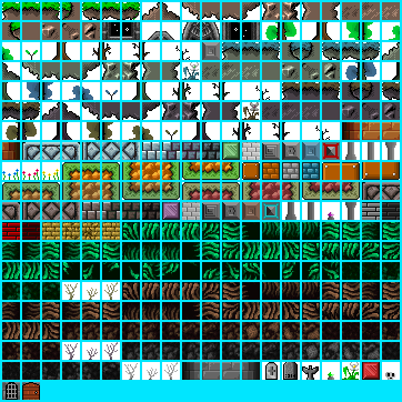 Pixelknight II - Tiles