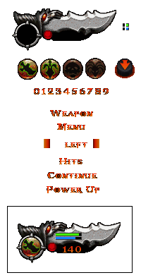 God of War: Betrayal - Blade Icon / User Interface