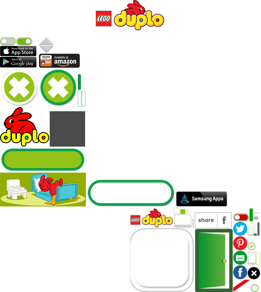 LEGO DUPLO Forest - User Interface