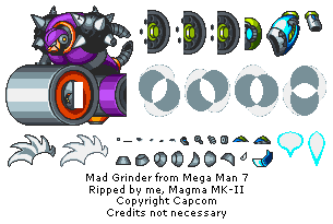 Mad Grinder