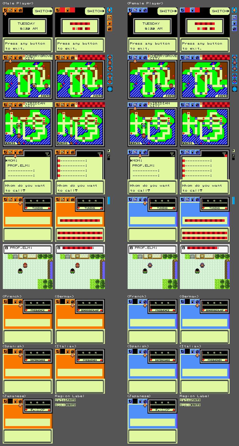 OC] I made Gameboy Color sprites for every Poké Ball listed on Serebii : r/ pokemon