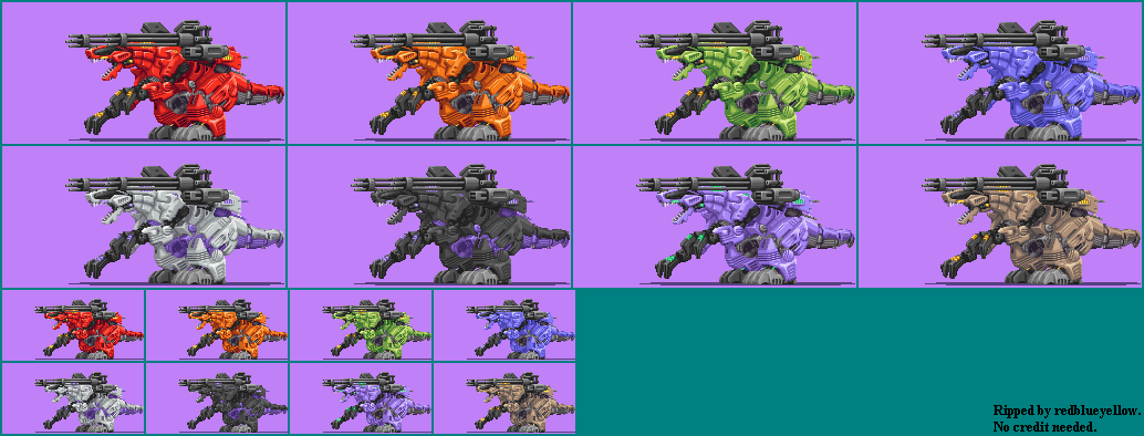 Zoids Saga DS: Legend of Arcadia - Bloody Demon