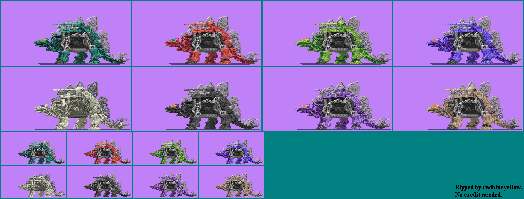 Zoids Saga DS: Legend of Arcadia - Gordos