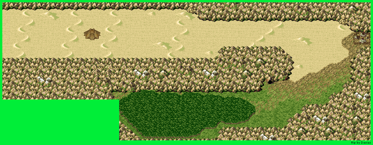 Overworld 13 (Halken Village - Fort Ganberg)