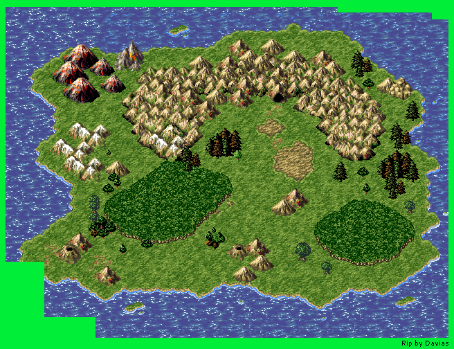 Overworld 12 (Hakshiman Island)