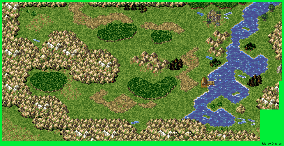 Overworld 03 (Plateau Forest - Ferry)