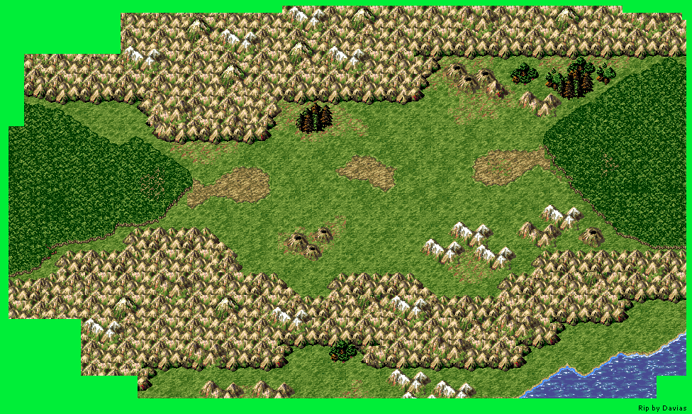 Overworld 02 (Plateau Woods - Plateau Forest)