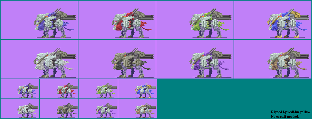 Zoids Saga DS: Legend of Arcadia - Dispelow