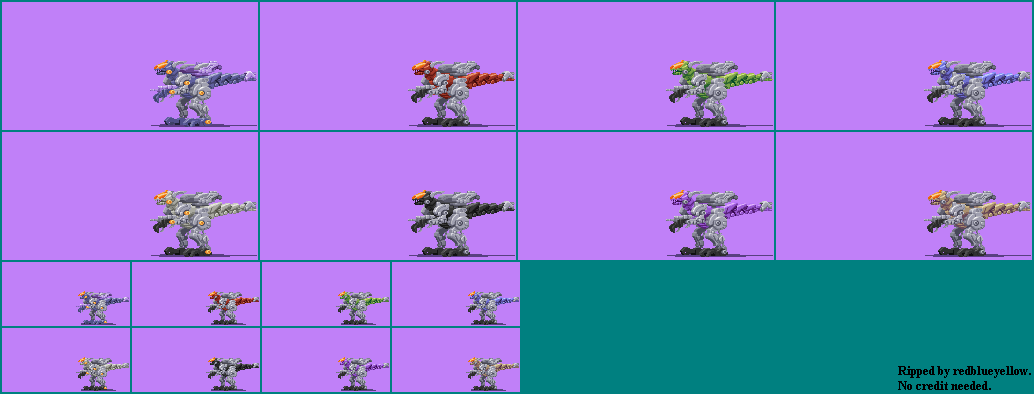 Zoids Saga DS: Legend of Arcadia - Gun Sniper