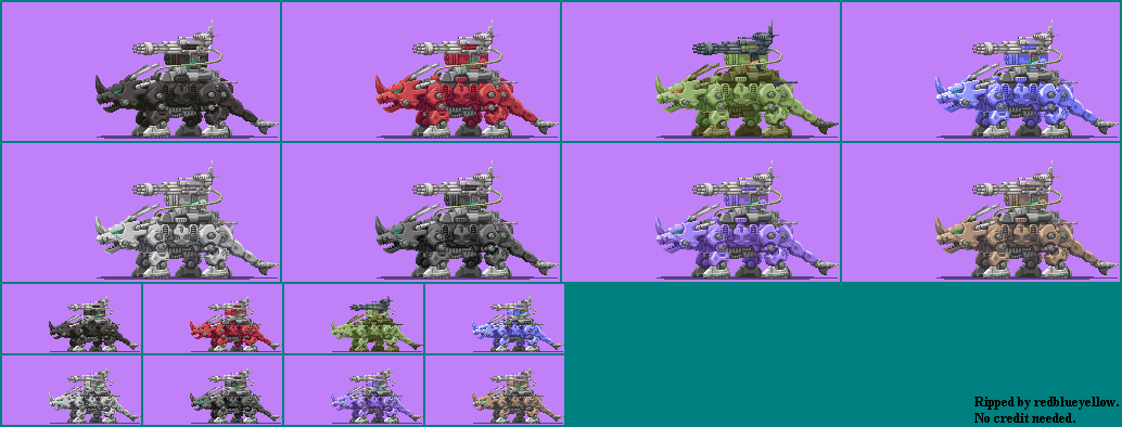 Zoids Saga DS: Legend of Arcadia - Dark Horn