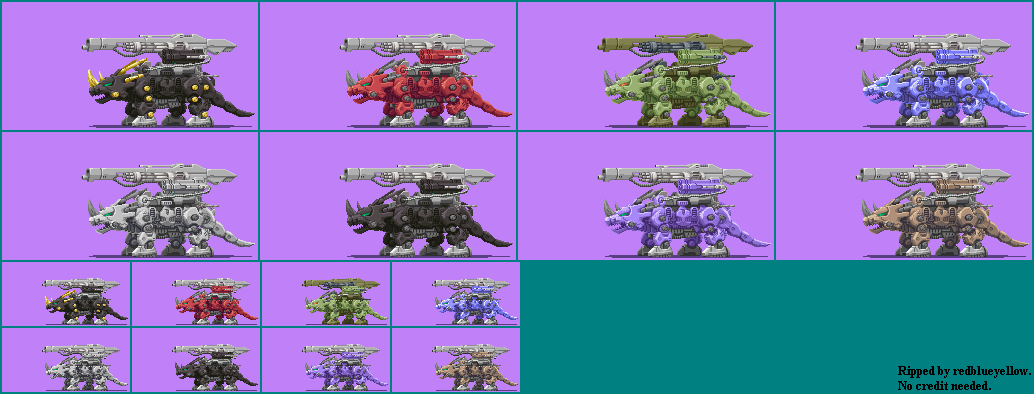 Zoids Saga DS: Legend of Arcadia - Dark Horn HS